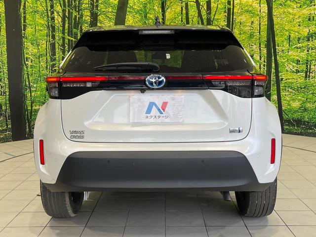 ヤリスクロス ハイブリッドZ 純正8インチナビ バックカメラ トヨタセーフティセンス レーダークルーズ 禁煙車 ハーフレザーシート シートヒーター パワーシート コーナーセンサー スマートキー LEDヘッド ETC(15枚目)