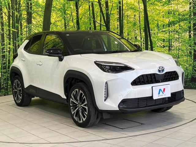 ヤリスクロス ハイブリッドZ 純正8インチナビ バックカメラ トヨタセーフティセンス レーダークルーズ 禁煙車 ハーフレザーシート シートヒーター パワーシート コーナーセンサー スマートキー LEDヘッド ETC(16枚目)