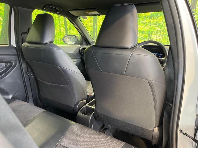 ヤリスクロス ハイブリッドZ 純正8インチナビ バックカメラ トヨタセーフティセンス レーダークルーズ 禁煙車 ハーフレザーシート シートヒーター パワーシート コーナーセンサー スマートキー LEDヘッド ETC(43枚目)