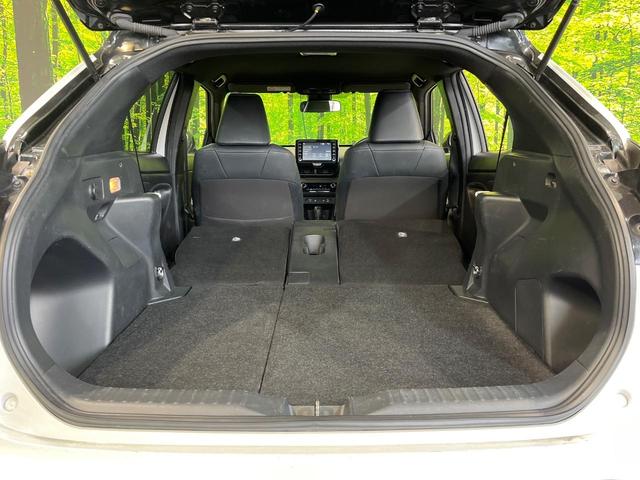 ヤリスクロス ハイブリッドZ 純正8インチナビ バックカメラ トヨタセーフティセンス レーダークルーズ 禁煙車 ハーフレザーシート シートヒーター パワーシート コーナーセンサー スマートキー LEDヘッド ETC(45枚目)