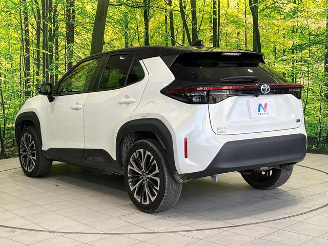 ヤリスクロス ハイブリッドZ 純正8インチナビ バックカメラ トヨタセーフティセンス レーダークルーズ 禁煙車 ハーフレザーシート シートヒーター パワーシート コーナーセンサー スマートキー LEDヘッド ETC(54枚目)