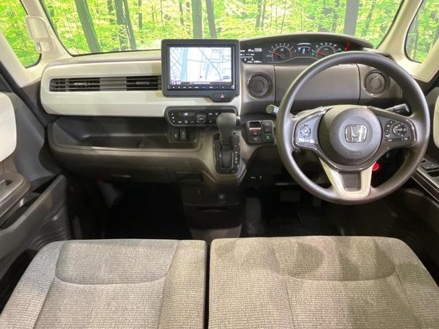 Ｎ－ＢＯＸ Ｌ　両側電動ドア　純正８型ナビ　バックカメラ　ホンダセンシング　レーダークルーズ　禁煙車　ドラレコ　コーナーセンサー　スマートキー　ＬＥＤヘッド　車線逸脱警報　オートライト　オートエアコン（2枚目）