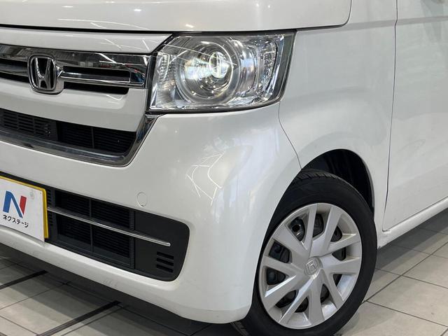 Ｎ－ＢＯＸ Ｌ　両側電動ドア　純正８型ナビ　バックカメラ　ホンダセンシング　レーダークルーズ　禁煙車　ドラレコ　コーナーセンサー　スマートキー　ＬＥＤヘッド　車線逸脱警報　オートライト　オートエアコン（13枚目）