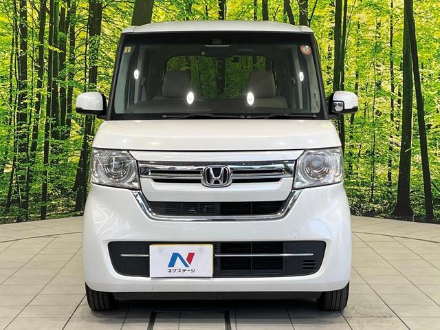 Ｎ－ＢＯＸ Ｌ　両側電動ドア　純正８型ナビ　バックカメラ　ホンダセンシング　レーダークルーズ　禁煙車　ドラレコ　コーナーセンサー　スマートキー　ＬＥＤヘッド　車線逸脱警報　オートライト　オートエアコン（14枚目）