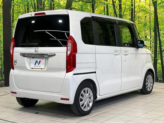 Ｎ－ＢＯＸ Ｌ　両側電動ドア　純正８型ナビ　バックカメラ　ホンダセンシング　レーダークルーズ　禁煙車　ドラレコ　コーナーセンサー　スマートキー　ＬＥＤヘッド　車線逸脱警報　オートライト　オートエアコン（17枚目）