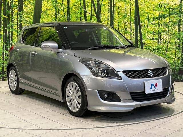 スイフト ＲＳ　禁煙車　スマートキー　ＨＩＤヘッド　純正１６インチアルミ　オートライト　オートエアコン　ＣＤ（15枚目）