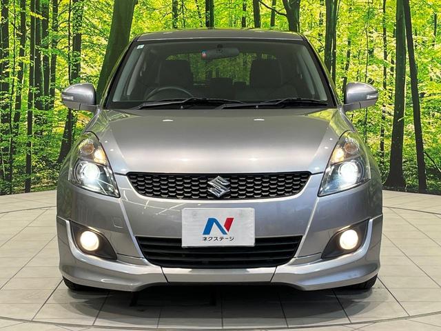 スイフト ＲＳ　禁煙車　スマートキー　ＨＩＤヘッド　純正１６インチアルミ　オートライト　オートエアコン　ＣＤ（30枚目）