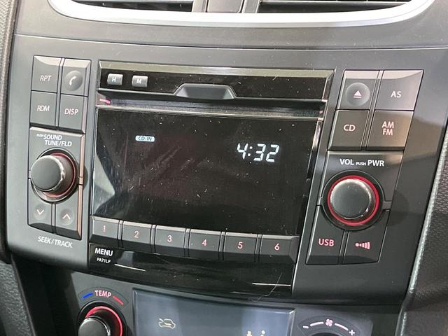 スイフト ＲＳ　禁煙車　スマートキー　ＨＩＤヘッド　純正１６インチアルミ　オートライト　オートエアコン　ＣＤ（42枚目）