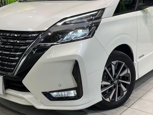 セレナ ハイウェイスターＶ　アルパイン１１インチナビ　プロパイロット　１０．１インチ後席モニター　衝突軽減システム　ブラインドスポットモニター　クリアランスソナー　両側パワースライドドア　シートヒーター　ハンドルヒーター（12枚目）