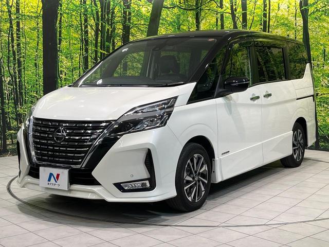 セレナ ハイウェイスターＶ　アルパイン１１インチナビ　プロパイロット　１０．１インチ後席モニター　衝突軽減システム　ブラインドスポットモニター　クリアランスソナー　両側パワースライドドア　シートヒーター　ハンドルヒーター（58枚目）