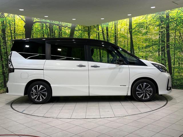 セレナ ハイウェイスターＶ　アルパイン１１インチナビ　プロパイロット　１０．１インチ後席モニター　衝突軽減システム　ブラインドスポットモニター　クリアランスソナー　両側パワースライドドア　シートヒーター　ハンドルヒーター（61枚目）