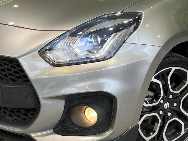 スイフトスポーツ ベースグレード MT車 ディスプレイオーディオ 禁煙車 シートヒーター ドラレコ スマートキー LEDヘッド ETC クルコン 純正17インチアルミ オートライト オートエアコン Bluetooth CD DVD再生(12枚目)