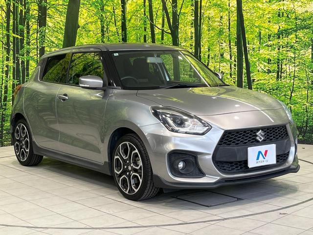 スイフトスポーツ ベースグレード MT車 ディスプレイオーディオ 禁煙車 シートヒーター ドラレコ スマートキー LEDヘッド ETC クルコン 純正17インチアルミ オートライト オートエアコン Bluetooth CD DVD再生(16枚目)