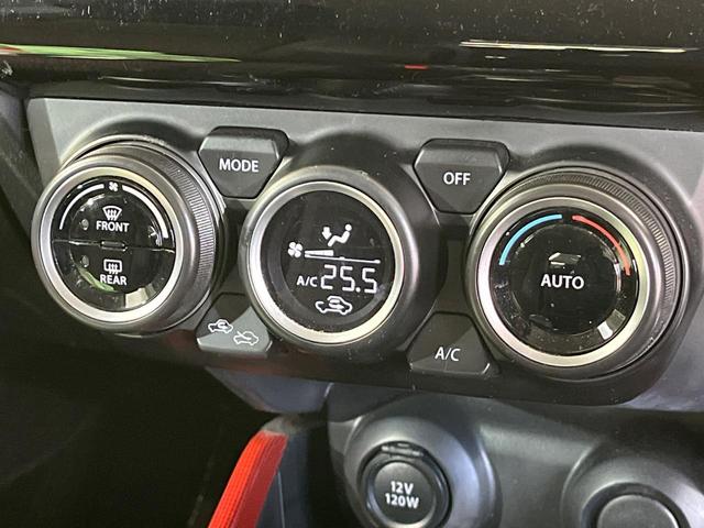 スイフトスポーツ ベースグレード MT車 ディスプレイオーディオ 禁煙車 シートヒーター ドラレコ スマートキー LEDヘッド ETC クルコン 純正17インチアルミ オートライト オートエアコン Bluetooth CD DVD再生(24枚目)