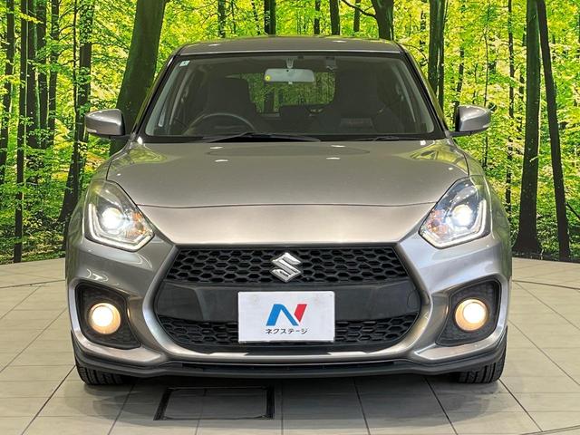 スイフトスポーツ ベースグレード MT車 ディスプレイオーディオ 禁煙車 シートヒーター ドラレコ スマートキー LEDヘッド ETC クルコン 純正17インチアルミ オートライト オートエアコン Bluetooth CD DVD再生(41枚目)
