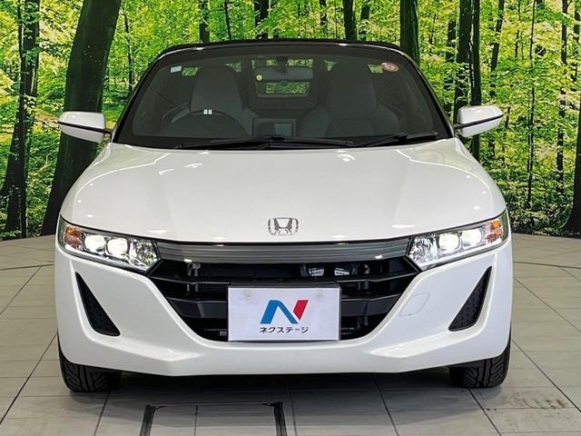 S660 α MT車 ターボ バックカメラ 禁煙車 ハーフレザーシート スマートキー LEDヘッド ETC クルコン 純正15インチアルミ オートライト オートエアコン Bluetooth(36枚目)