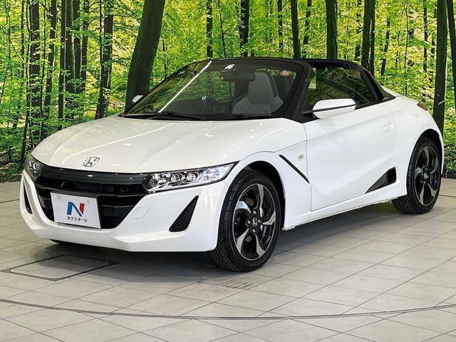 S660 α MT車 ターボ バックカメラ 禁煙車 ハーフレザーシート スマートキー LEDヘッド ETC クルコン 純正15インチアルミ オートライト オートエアコン Bluetooth(38枚目)