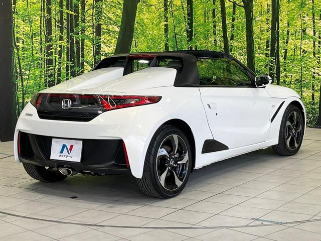 S660 α MT車 ターボ バックカメラ 禁煙車 ハーフレザーシート スマートキー LEDヘッド ETC クルコン 純正15インチアルミ オートライト オートエアコン Bluetooth(39枚目)