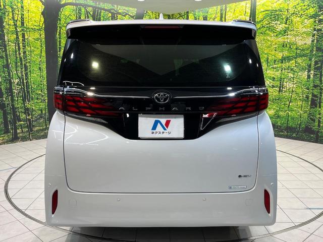 アルファードハイブリッド Ｚ　両側電動ドア　純正１４インチナビ　後席モニター　全周囲カメラ　衝突被害軽減システム　レーダークルーズ　禁煙車　電動リアゲート　レザーシート　前席シートエアコン　リアシートエアコン　前後席パワーシート（15枚目）