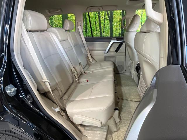 ランドクルーザープラド ＴＸ　Ｌパッケージ　マットブラックエディション　純正９型ナビ　全周囲カメラ　サンルーフ　衝突被害軽減システム　レーダークルーズ　禁煙車　前席シートエアコン　ドラレコ　コーナーセンサー　ＬＥＤヘッド　ＥＴＣ２．０（9枚目）