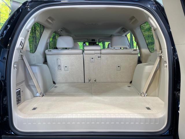 ランドクルーザープラド ＴＸ　Ｌパッケージ　マットブラックエディション　純正９型ナビ　全周囲カメラ　サンルーフ　衝突被害軽減システム　レーダークルーズ　禁煙車　前席シートエアコン　ドラレコ　コーナーセンサー　ＬＥＤヘッド　ＥＴＣ２．０（11枚目）