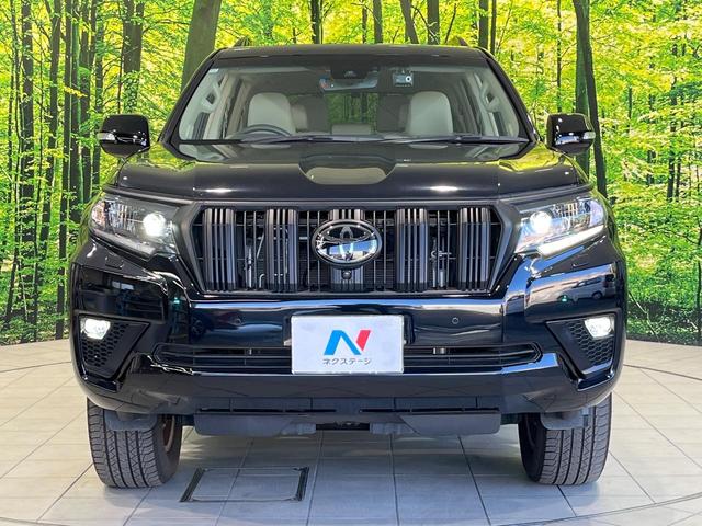 ランドクルーザープラド ＴＸ　Ｌパッケージ　マットブラックエディション　純正９型ナビ　全周囲カメラ　サンルーフ　衝突被害軽減システム　レーダークルーズ　禁煙車　前席シートエアコン　ドラレコ　コーナーセンサー　ＬＥＤヘッド　ＥＴＣ２．０（12枚目）