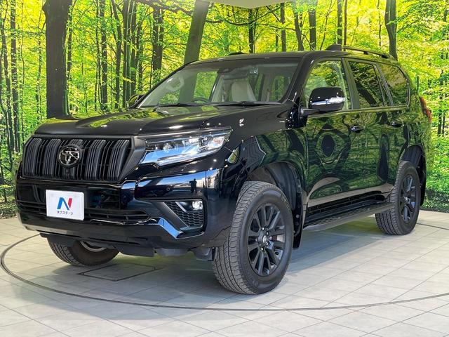 ランドクルーザープラド ＴＸ　Ｌパッケージ　マットブラックエディション　純正９型ナビ　全周囲カメラ　サンルーフ　衝突被害軽減システム　レーダークルーズ　禁煙車　前席シートエアコン　ドラレコ　コーナーセンサー　ＬＥＤヘッド　ＥＴＣ２．０（14枚目）