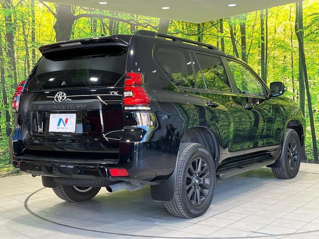 ランドクルーザープラド ＴＸ　Ｌパッケージ　マットブラックエディション　純正９型ナビ　全周囲カメラ　サンルーフ　衝突被害軽減システム　レーダークルーズ　禁煙車　前席シートエアコン　ドラレコ　コーナーセンサー　ＬＥＤヘッド　ＥＴＣ２．０（15枚目）