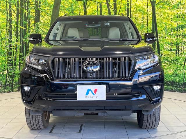 ランドクルーザープラド ＴＸ　Ｌパッケージ　マットブラックエディション　純正９型ナビ　全周囲カメラ　サンルーフ　衝突被害軽減システム　レーダークルーズ　禁煙車　前席シートエアコン　ドラレコ　コーナーセンサー　ＬＥＤヘッド　ＥＴＣ２．０（24枚目）