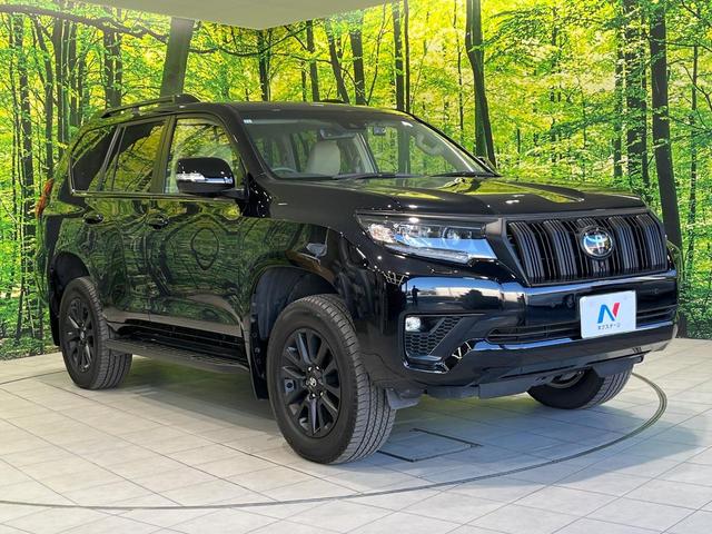 ランドクルーザープラド ＴＸ　Ｌパッケージ　マットブラックエディション　純正９型ナビ　全周囲カメラ　サンルーフ　衝突被害軽減システム　レーダークルーズ　禁煙車　前席シートエアコン　ドラレコ　コーナーセンサー　ＬＥＤヘッド　ＥＴＣ２．０（25枚目）