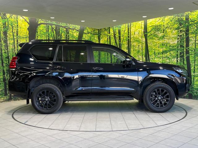 ランドクルーザープラド ＴＸ　Ｌパッケージ　マットブラックエディション　純正９型ナビ　全周囲カメラ　サンルーフ　衝突被害軽減システム　レーダークルーズ　禁煙車　前席シートエアコン　ドラレコ　コーナーセンサー　ＬＥＤヘッド　ＥＴＣ２．０（26枚目）