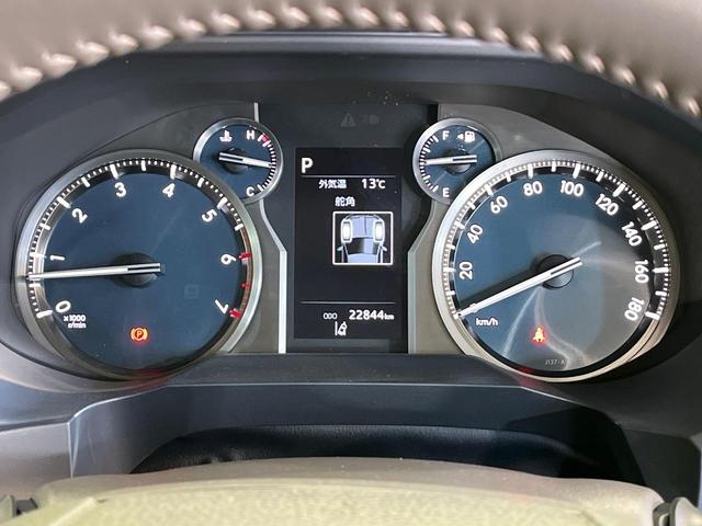 ランドクルーザープラド ＴＸ　Ｌパッケージ　マットブラックエディション　純正９型ナビ　全周囲カメラ　サンルーフ　衝突被害軽減システム　レーダークルーズ　禁煙車　前席シートエアコン　ドラレコ　コーナーセンサー　ＬＥＤヘッド　ＥＴＣ２．０（42枚目）