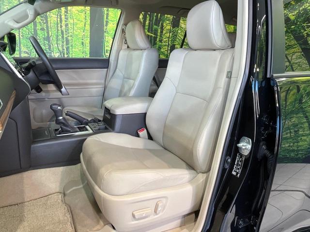 ランドクルーザープラド ＴＸ　Ｌパッケージ　マットブラックエディション　純正９型ナビ　全周囲カメラ　サンルーフ　衝突被害軽減システム　レーダークルーズ　禁煙車　前席シートエアコン　ドラレコ　コーナーセンサー　ＬＥＤヘッド　ＥＴＣ２．０（57枚目）