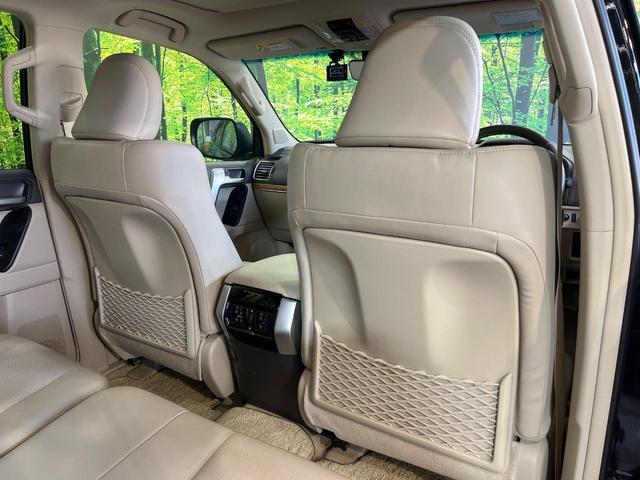 ランドクルーザープラド ＴＸ　Ｌパッケージ　マットブラックエディション　純正９型ナビ　全周囲カメラ　サンルーフ　衝突被害軽減システム　レーダークルーズ　禁煙車　前席シートエアコン　ドラレコ　コーナーセンサー　ＬＥＤヘッド　ＥＴＣ２．０（58枚目）