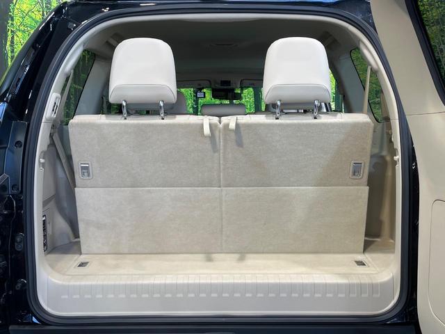 ランドクルーザープラド ＴＸ　Ｌパッケージ　マットブラックエディション　純正９型ナビ　全周囲カメラ　サンルーフ　衝突被害軽減システム　レーダークルーズ　禁煙車　前席シートエアコン　ドラレコ　コーナーセンサー　ＬＥＤヘッド　ＥＴＣ２．０（60枚目）