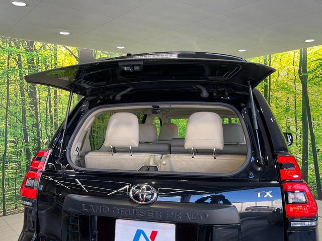 ランドクルーザープラド ＴＸ　Ｌパッケージ　マットブラックエディション　純正９型ナビ　全周囲カメラ　サンルーフ　衝突被害軽減システム　レーダークルーズ　禁煙車　前席シートエアコン　ドラレコ　コーナーセンサー　ＬＥＤヘッド　ＥＴＣ２．０（61枚目）