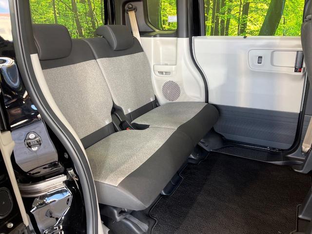 Ｎ－ＢＯＸ ベースグレード　電動スライドドア　純正８型ナビ　バックカメラ　衝突被害軽減システム　禁煙車　コーナーセンサー　スマートキー　ＬＥＤヘッド　ＥＴＣ　オートライト　オートエアコン　Ｂｌｕｅｔｏｏｔｈ　フルセグ（9枚目）