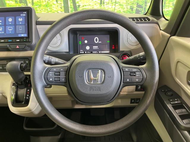 Ｎ－ＢＯＸ ベースグレード　電動スライドドア　純正８型ナビ　バックカメラ　衝突被害軽減システム　禁煙車　コーナーセンサー　スマートキー　ＬＥＤヘッド　ＥＴＣ　オートライト　オートエアコン　Ｂｌｕｅｔｏｏｔｈ　フルセグ（11枚目）