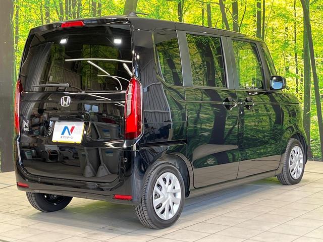 Ｎ－ＢＯＸ ベースグレード　電動スライドドア　純正８型ナビ　バックカメラ　衝突被害軽減システム　禁煙車　コーナーセンサー　スマートキー　ＬＥＤヘッド　ＥＴＣ　オートライト　オートエアコン　Ｂｌｕｅｔｏｏｔｈ　フルセグ（17枚目）