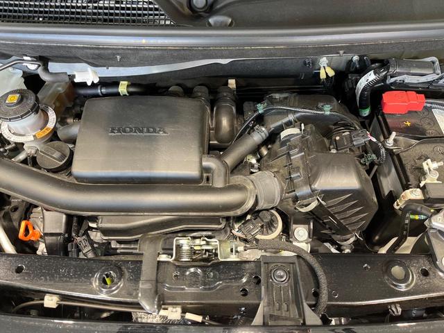 Ｎ－ＢＯＸ ベースグレード　電動スライドドア　純正８型ナビ　バックカメラ　衝突被害軽減システム　禁煙車　コーナーセンサー　スマートキー　ＬＥＤヘッド　ＥＴＣ　オートライト　オートエアコン　Ｂｌｕｅｔｏｏｔｈ　フルセグ（18枚目）