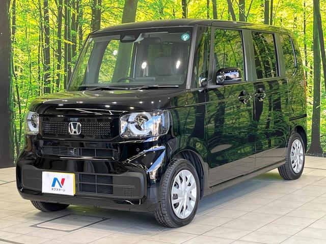 Ｎ－ＢＯＸ ベースグレード　電動スライドドア　純正８型ナビ　バックカメラ　衝突被害軽減システム　禁煙車　コーナーセンサー　スマートキー　ＬＥＤヘッド　ＥＴＣ　オートライト　オートエアコン　Ｂｌｕｅｔｏｏｔｈ　フルセグ（48枚目）