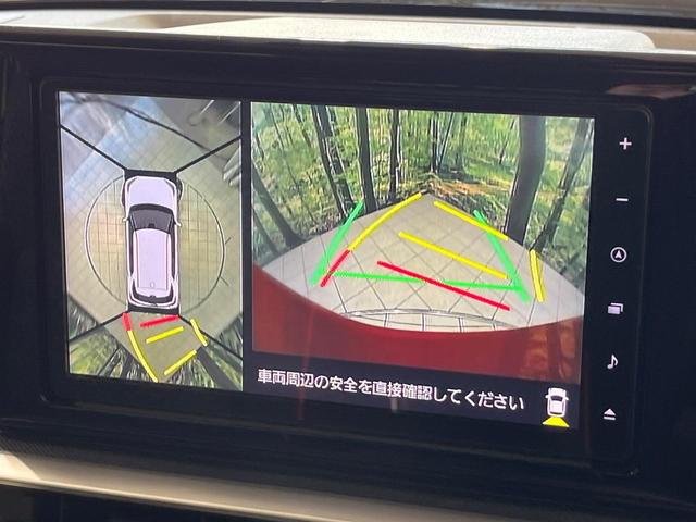 ロッキー Ｇ　純正９型ナビ　全周囲カメラ　衝突被害軽減システム　レーダークルーズ　禁煙車　ドラレコ　コーナーセンサー　スマートキー　ＬＥＤヘッド　ビルトインＥＴＣ　純正１７インチアルミ　オートハイビーム（4枚目）