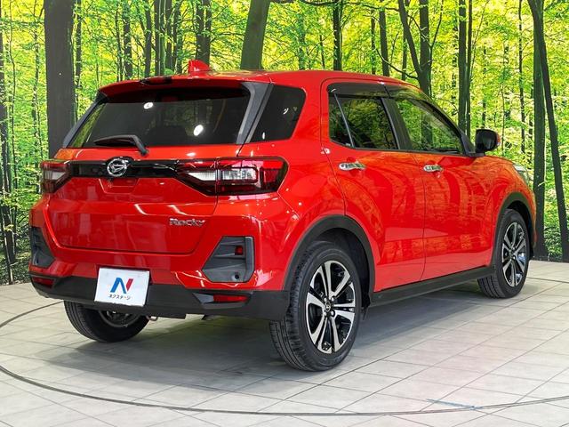 ロッキー Ｇ　純正９型ナビ　全周囲カメラ　衝突被害軽減システム　レーダークルーズ　禁煙車　ドラレコ　コーナーセンサー　スマートキー　ＬＥＤヘッド　ビルトインＥＴＣ　純正１７インチアルミ　オートハイビーム（17枚目）