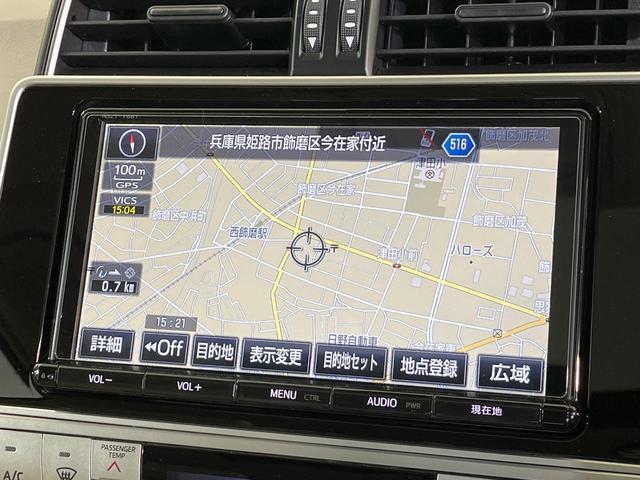 ランドクルーザープラド TX サンルーフ 純正9型ナビ バックカメラ 衝突被害軽減 ルーフレール レーダークルーズ 禁煙車 スマートキー LEDヘッド ビルトインETC 純正17インチアルミ(4枚目)