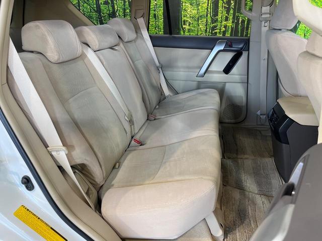 ランドクルーザープラド TX サンルーフ 純正9型ナビ バックカメラ 衝突被害軽減 ルーフレール レーダークルーズ 禁煙車 スマートキー LEDヘッド ビルトインETC 純正17インチアルミ(9枚目)