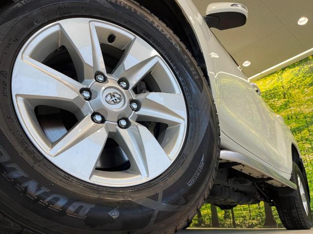 ランドクルーザープラド TX サンルーフ 純正9型ナビ バックカメラ 衝突被害軽減 ルーフレール レーダークルーズ 禁煙車 スマートキー LEDヘッド ビルトインETC 純正17インチアルミ(13枚目)