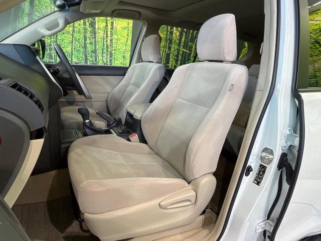 ランドクルーザープラド TX サンルーフ 純正9型ナビ バックカメラ 衝突被害軽減 ルーフレール レーダークルーズ 禁煙車 スマートキー LEDヘッド ビルトインETC 純正17インチアルミ(44枚目)