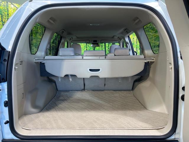 ランドクルーザープラド TX サンルーフ 純正9型ナビ バックカメラ 衝突被害軽減 ルーフレール レーダークルーズ 禁煙車 スマートキー LEDヘッド ビルトインETC 純正17インチアルミ(47枚目)