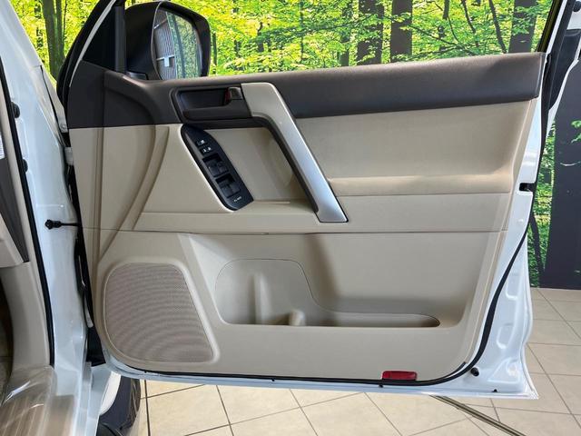 ランドクルーザープラド TX サンルーフ 純正9型ナビ バックカメラ 衝突被害軽減 ルーフレール レーダークルーズ 禁煙車 スマートキー LEDヘッド ビルトインETC 純正17インチアルミ(49枚目)