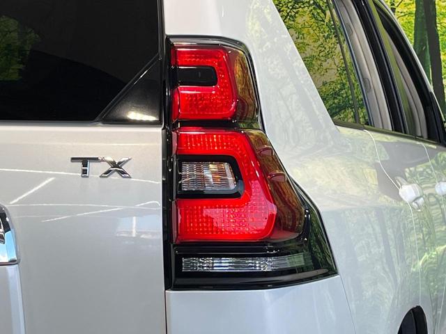 ランドクルーザープラド TX サンルーフ 純正9型ナビ バックカメラ 衝突被害軽減 ルーフレール レーダークルーズ 禁煙車 スマートキー LEDヘッド ビルトインETC 純正17インチアルミ(53枚目)